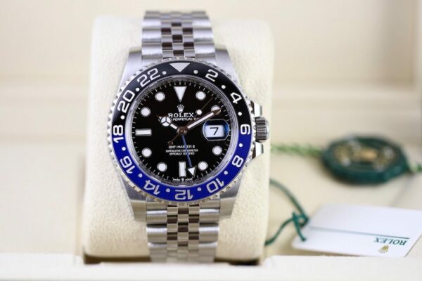 Rolex GMT-Master II "Batgirl" – Réf. 126710BLNR – Année 2022 – Image 4