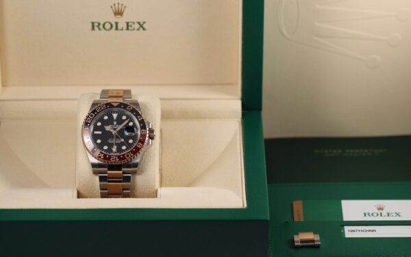 Rolex GMT-Master II 126711CHNR "Root Beer" – 2018 – Boîte & Papiers – Image 11