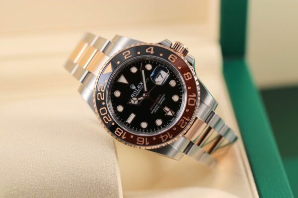 Rolex GMT-Master II 126711CHNR "Root Beer" – 2018 – Boîte & Papiers – Image 3