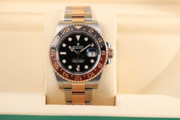 Rolex GMT-Master II 126711CHNR "Root Beer" – 2018 – Boîte & Papiers – Image 4