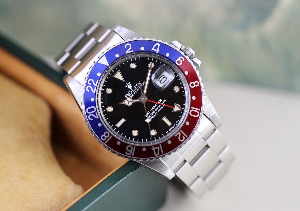 Rolex GMT-Master 16750 "Pepsi" - 1985