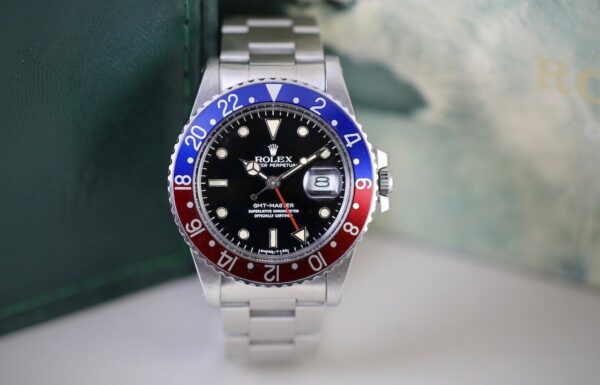 Rolex GMT-Master 16750 "Pepsi" - 1985 – Image 3