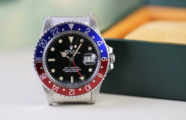 Rolex GMT-Master 16750 "Pepsi" - 1985 – Image 4