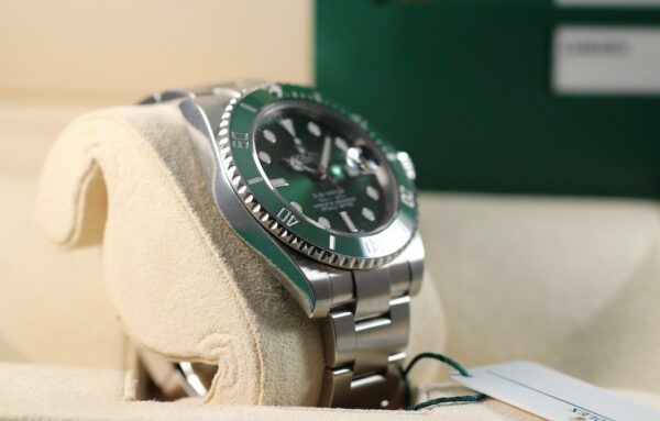 Rolex Submariner Date 116610LV "Hulk"– Full Set – Image 5