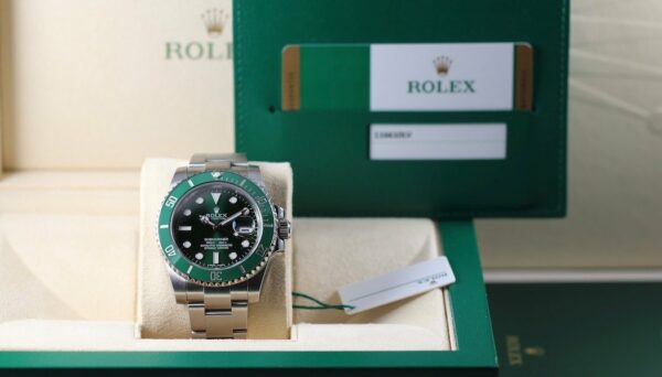 Rolex Submariner Date 116610LV "Hulk"– Full Set – Image 10