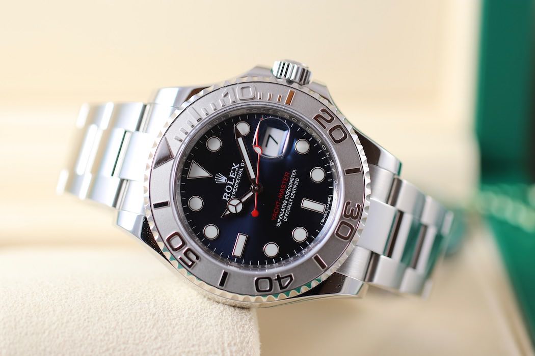 Rolex Yacht-Master 116622 Cadran Bleu - 2018 - Full Set