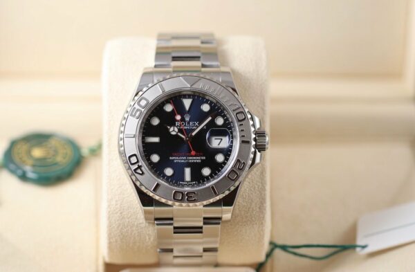 Rolex Yacht-Master 116622 Cadran Bleu - 2018 - Full Set – Image 3