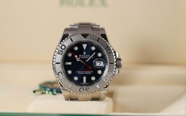 Rolex Yacht-Master 116622 Cadran Bleu - 2018 - Full Set – Image 4