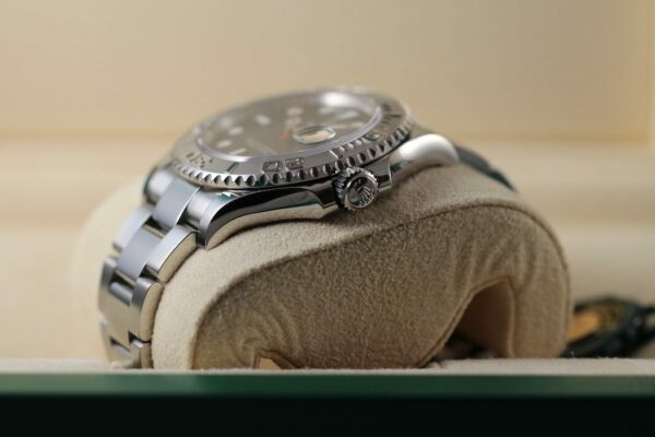Rolex Yacht-Master 116622 Cadran Bleu - 2018 - Full Set – Image 5