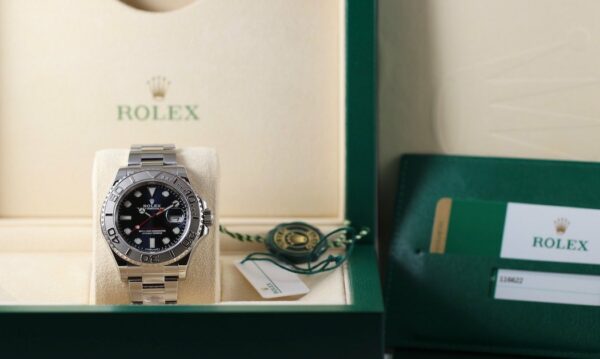 Rolex Yacht-Master 116622 Cadran Bleu - 2018 - Full Set – Image 10