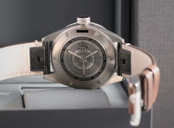 TAG Heuer Autavia WBE5114.FC8266 - 2024 - Neuve - Boîte & papiers – Image 11