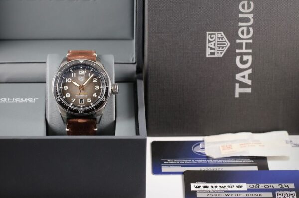 TAG Heuer Autavia WBE5114.FC8266 - 2024 - Neuve - Boîte & papiers – Image 13