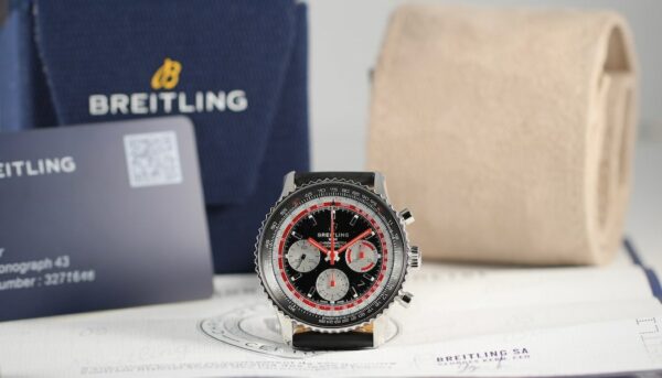 Breitling Navitimer AB0121211C1 Swiss Air – Édition spéciale – Image 11