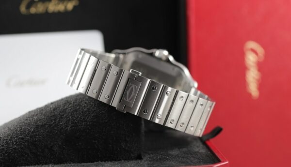 Cartier Santos de Cartier - Cadran Vert - Réf. WSSA0062 - 2024 – Image 11