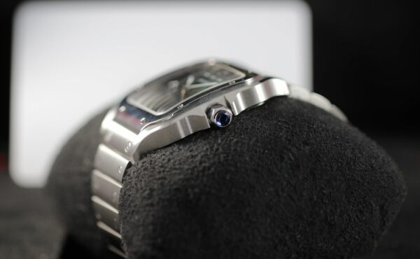 Cartier Santos de Cartier - Cadran Vert - Réf. WSSA0062 - 2024 – Image 6