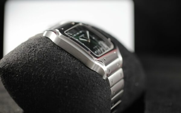 Cartier Santos de Cartier - Cadran Vert - Réf. WSSA0062 - 2024 – Image 7