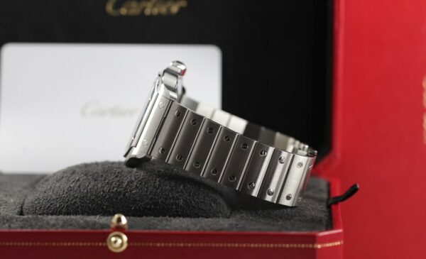 Cartier Santos de Cartier - Cadran Vert - Réf. WSSA0062 - 2024 – Image 8