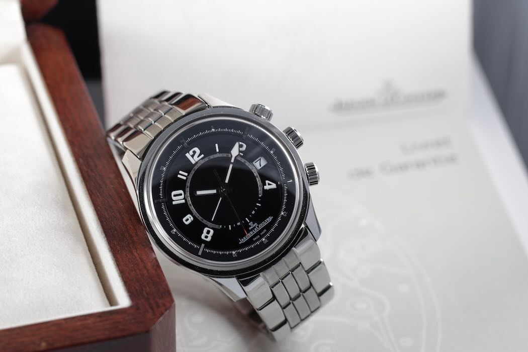 Jaeger-LeCoultre AMVOX Aston Martin – Acier sur Acier – 2007