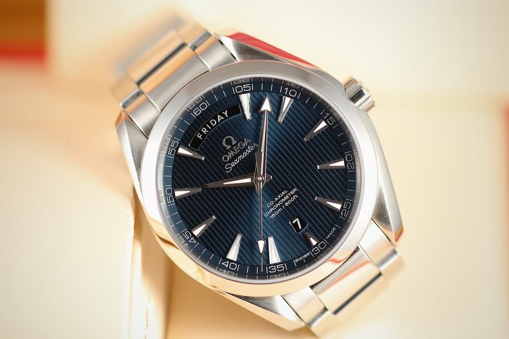 Omega Seamaster Aqua Terra 150M Co-Axial Master Chronometer GMT Worldtimer