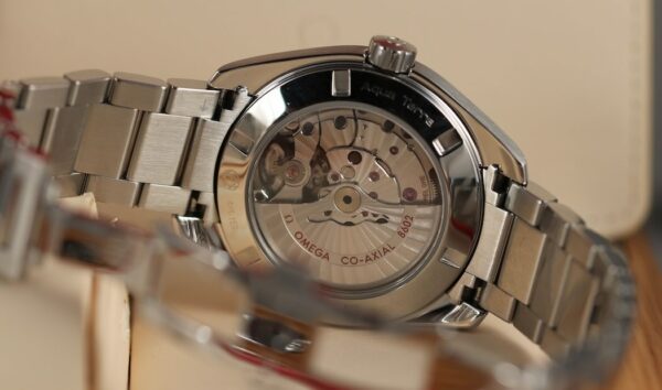 Omega Seamaster Aqua Terra 150M Co-Axial Master Chronometer GMT Worldtimer – Image 11