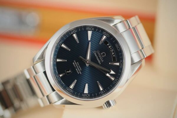 Omega Seamaster Aqua Terra 150M Co-Axial Master Chronometer GMT Worldtimer – Image 4