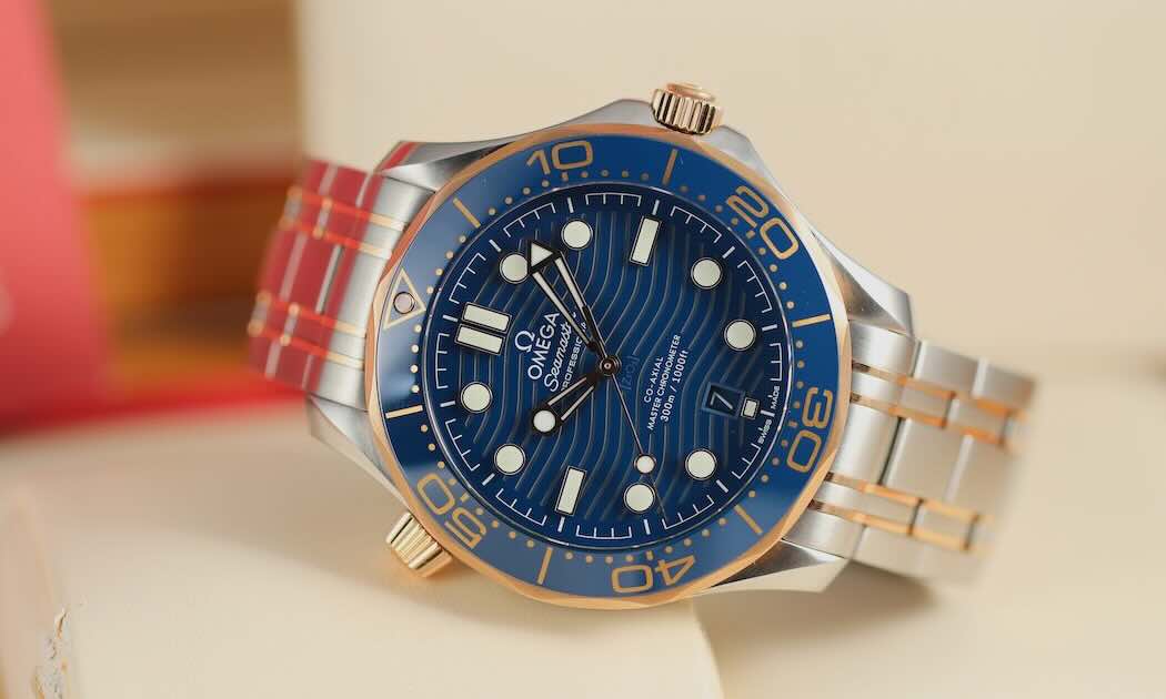Omega Seamaster Diver 300M Co-Axial Master Chronometer 2019