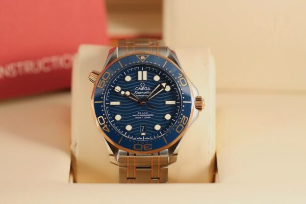Omega Seamaster Diver 300M Co-Axial Master Chronometer 2019 – Image 3