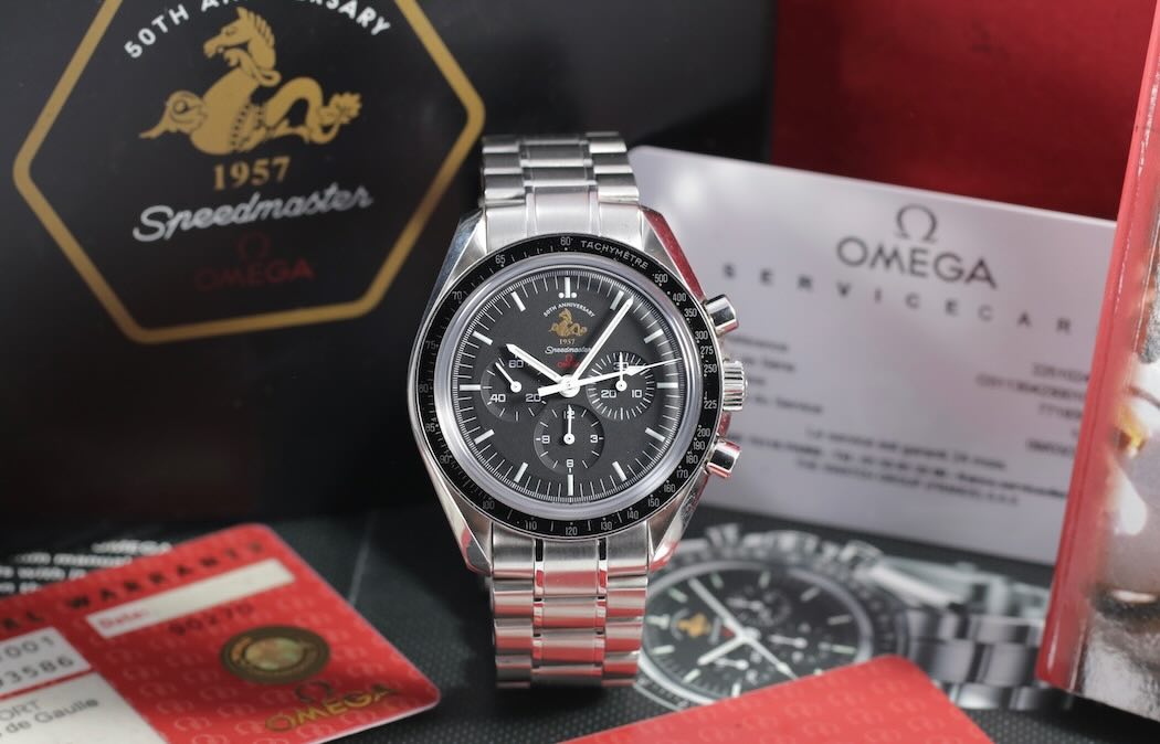 Omega Speedmaster Professional 50ᵉ Anniversaire – Édition Limitée 5957 ex