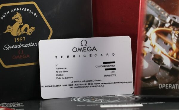 Omega Speedmaster Professional 50ᵉ Anniversaire – Édition Limitée 5957 ex – Image 11
