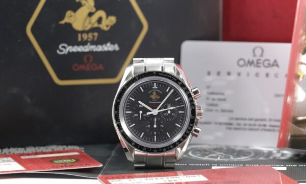 Omega Speedmaster Professional 50ᵉ Anniversaire – Édition Limitée 5957 ex – Image 3