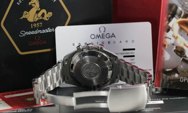 Omega Speedmaster Professional 50ᵉ Anniversaire – Édition Limitée 5957 ex – Image 9