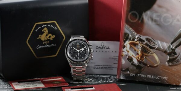Omega Speedmaster Professional 50ᵉ Anniversaire – Édition Limitée 5957 ex – Image 10