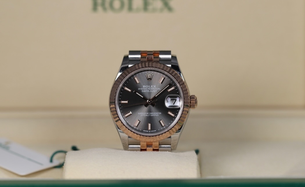 Rolex Datejust 31mm – Réf. 278271 – Or Rose & Acier