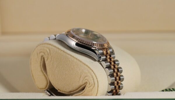 Rolex Datejust 31mm – Réf. 278271 – Or Rose & Acier – Image 4