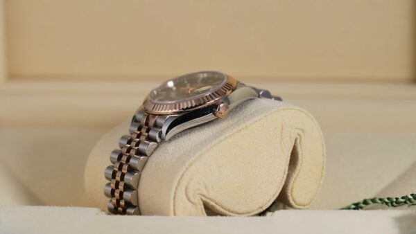 Rolex Datejust 31mm – Réf. 278271 – Or Rose & Acier – Image 5