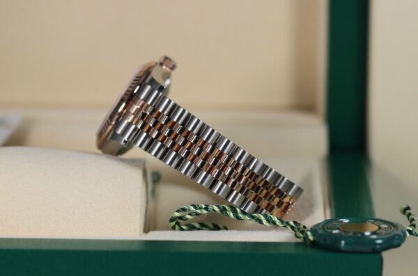 Rolex Datejust 31mm – Réf. 278271 – Or Rose & Acier – Image 6