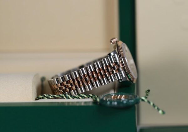 Rolex Datejust 31mm – Réf. 278271 – Or Rose & Acier – Image 7