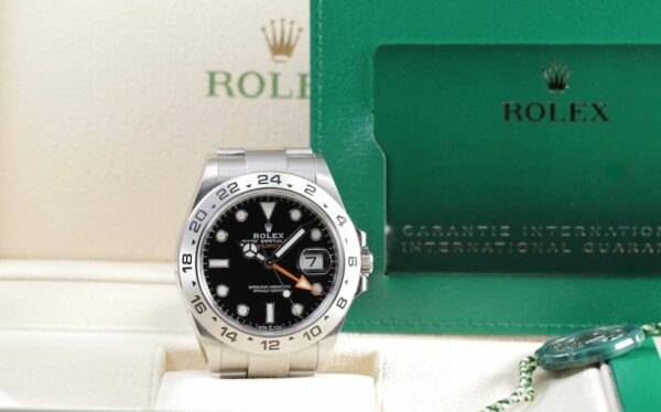 Rolex Explorer II 226570 – Cadran Noir – Année 2024 – Full Set – Image 4