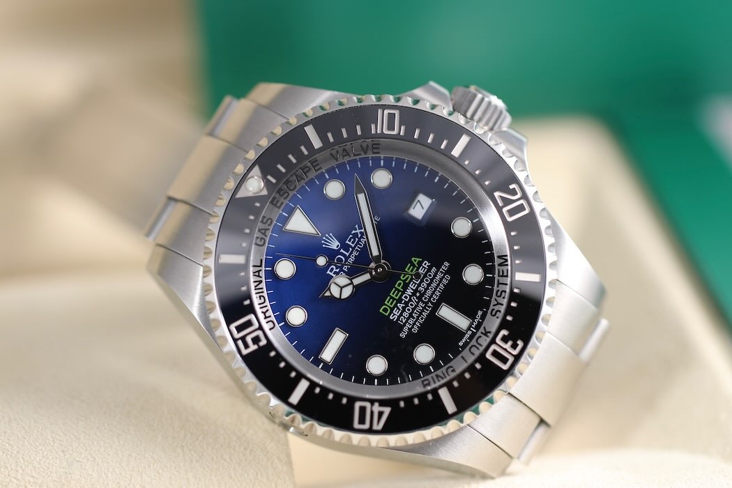 Rolex Deepsea Sea-Dweller D-Blue - James Cameron