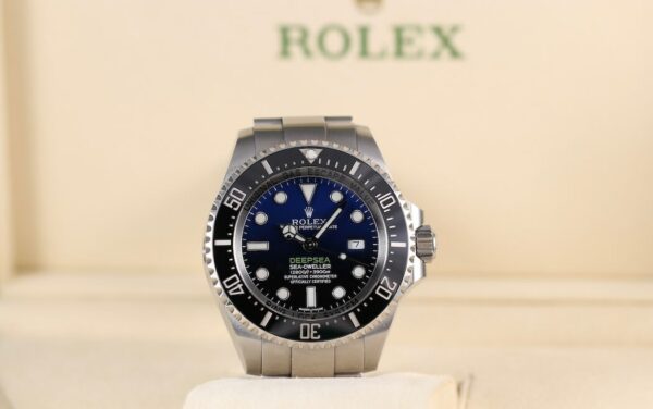 Rolex Deepsea Sea-Dweller D-Blue - James Cameron – Image 4