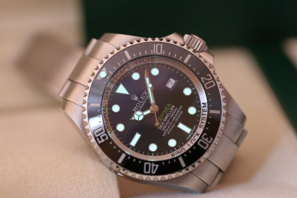 Rolex Deepsea Sea-Dweller D-Blue - James Cameron – Image 6