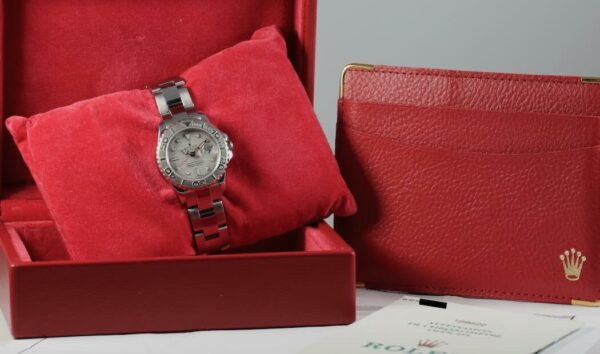 Rolex Yacht-Master 169622 – Lady 29mm – 2003 – Full Set + Facture d’époque – Image 11