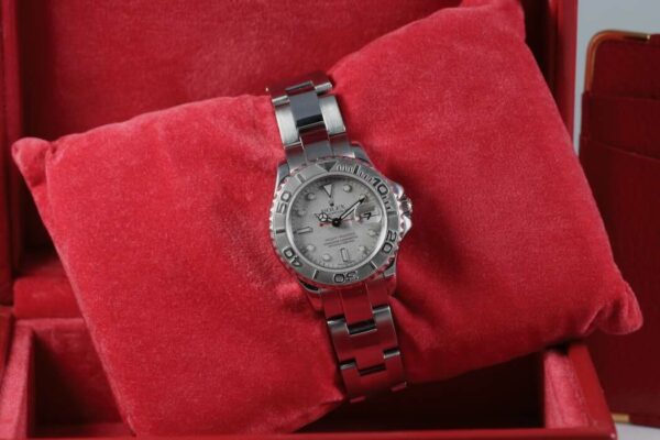Rolex Yacht-Master 169622 – Lady 29mm – 2003 – Full Set + Facture d’époque – Image 3