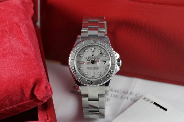 Rolex Yacht-Master 169622 – Lady 29mm – 2003 – Full Set + Facture d’époque – Image 4