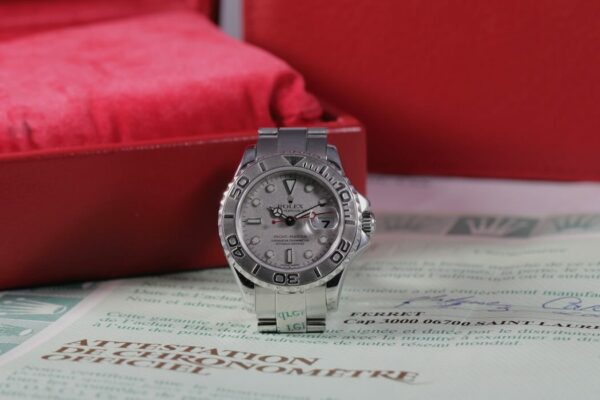 Rolex Yacht-Master 169622 – Lady 29mm – 2003 – Full Set + Facture d’époque – Image 5
