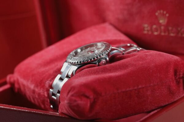 Rolex Yacht-Master 169622 – Lady 29mm – 2003 – Full Set + Facture d’époque – Image 6