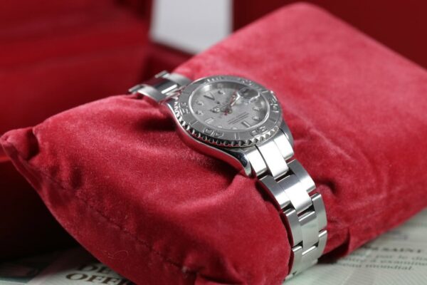 Rolex Yacht-Master 169622 – Lady 29mm – 2003 – Full Set + Facture d’époque – Image 7