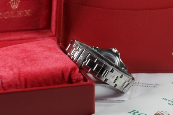 Rolex Yacht-Master 169622 – Lady 29mm – 2003 – Full Set + Facture d’époque – Image 10