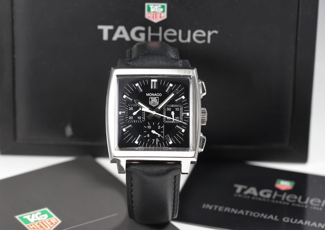 TAG Heuer Monaco Chronograph Ref. CW2111-0 – Full Set (2007)