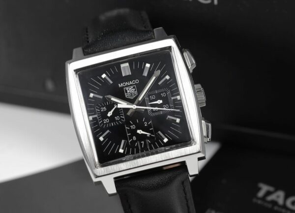 TAG Heuer Monaco Chronograph Ref. CW2111-0 – Full Set (2007) – Image 3